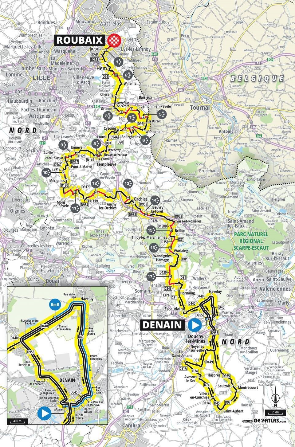 Paris-Roubaix 2025: The Latest In Gravel Bike Technology And Tyre Innovations Paris-Roubaix 2025: The Latest In Gravel Bike Technology And Tyre Innovations