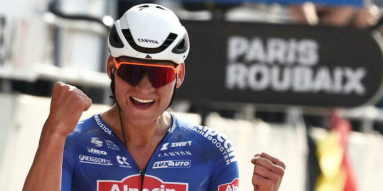 Paris-Roubaix:  Fan Who Threw Bottle At Van Der Poel Turns Himself In