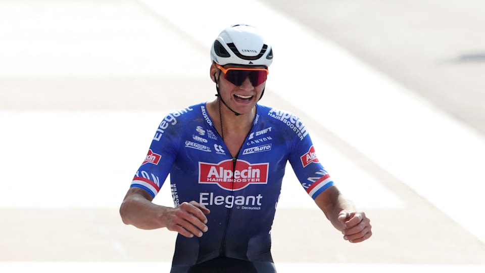 Paris-Roubaix Results: Van Der Poel Third, Pogacar Significantly Behind Paris-Roubaix Results: Van Der Poel Third, Pogacar Significantly Behind