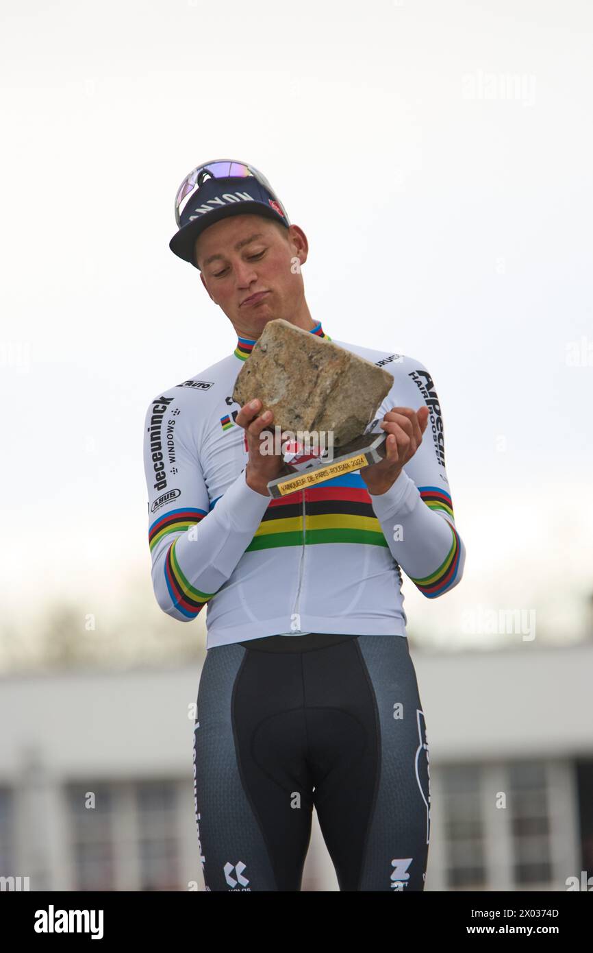 Paris-Roubaix: Update On Attack Against Mathieu Van Der Poel