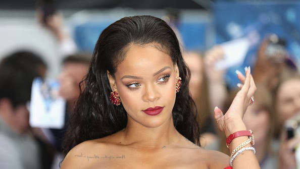 Parisian Fan Meets Rihanna After Fenty Beauty Event Parisian Fan Meets Rihanna After Fenty Beauty Event