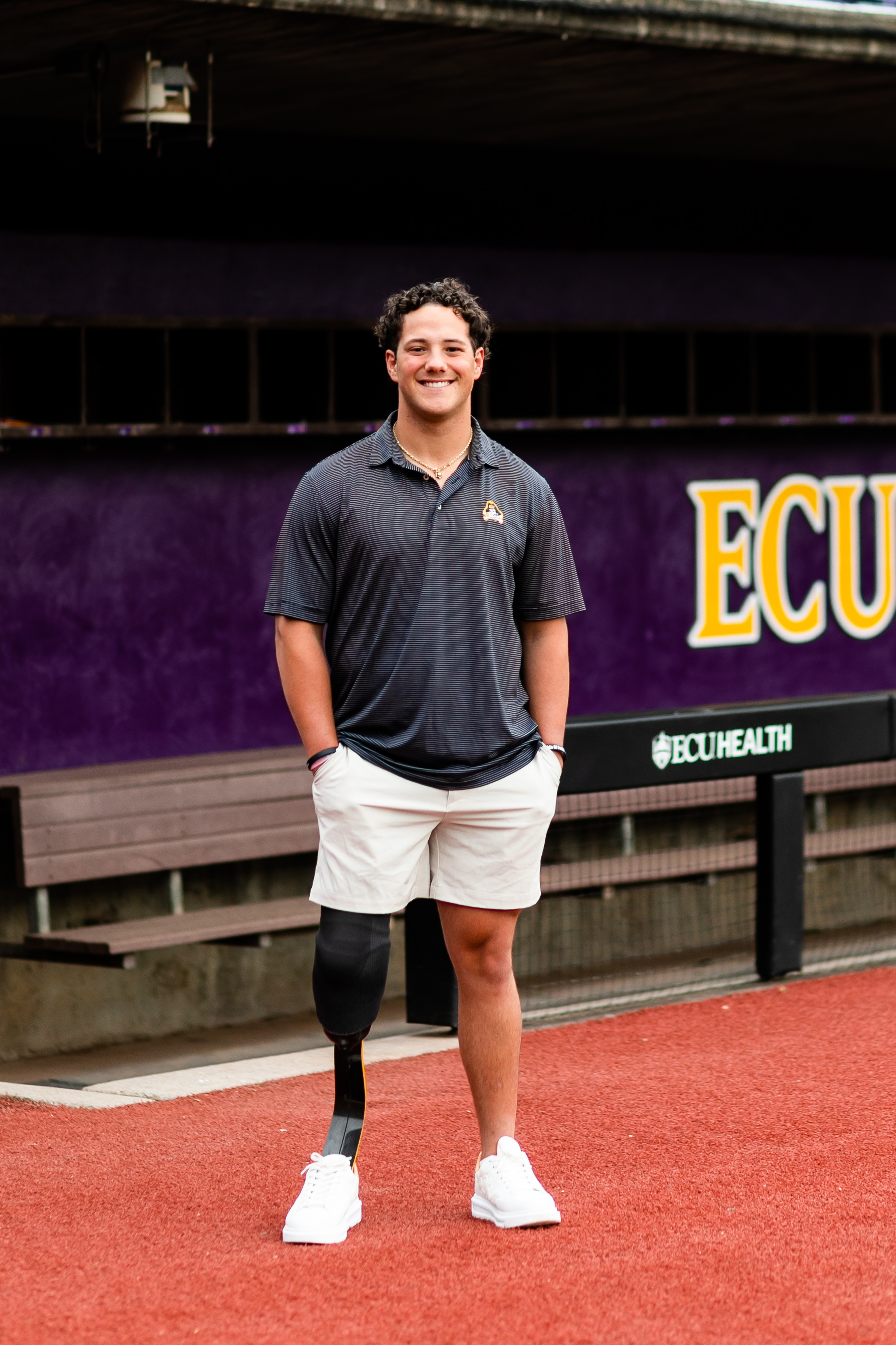 Parker Byrd's Historic Run: ECU's Amputee Player Makes History Parker Byrd's Historic Run: ECU's Amputee Player Makes History