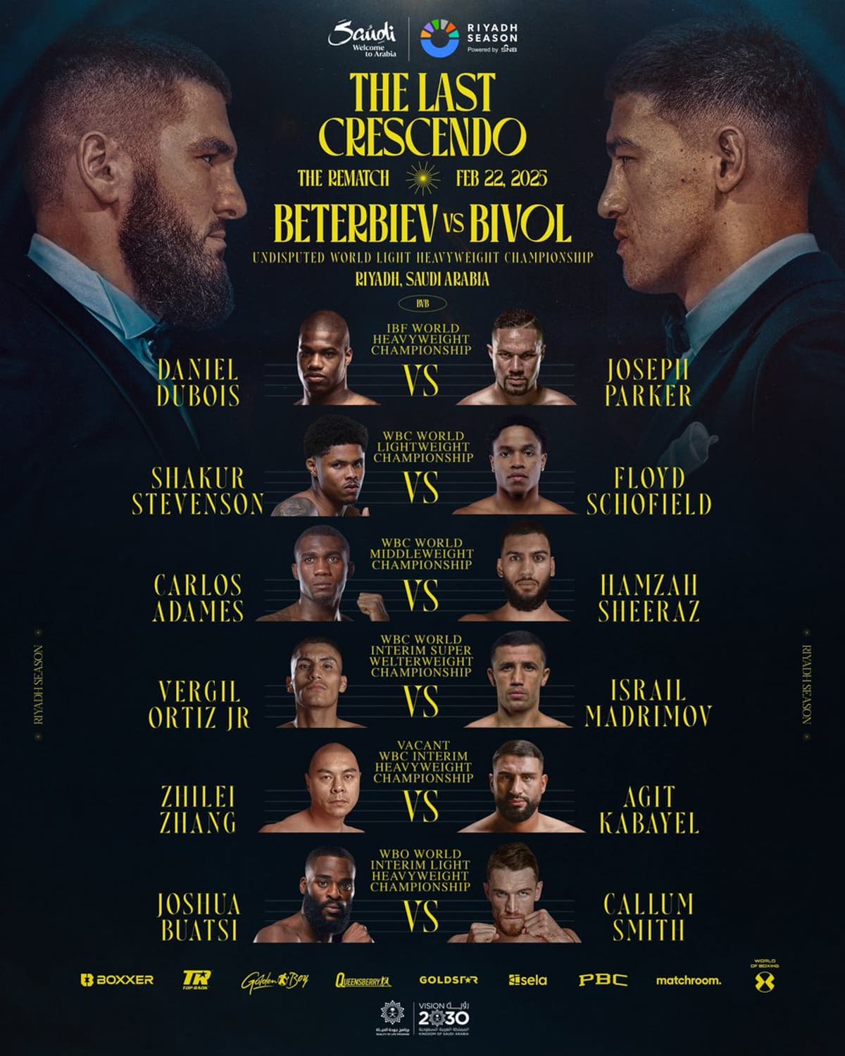 Parker Vs. Bakole KO: Beterbiev-Bivol 2 Undercard Highlights And Reactions Parker Vs. Bakole KO: Beterbiev-Bivol 2 Undercard Highlights And Reactions