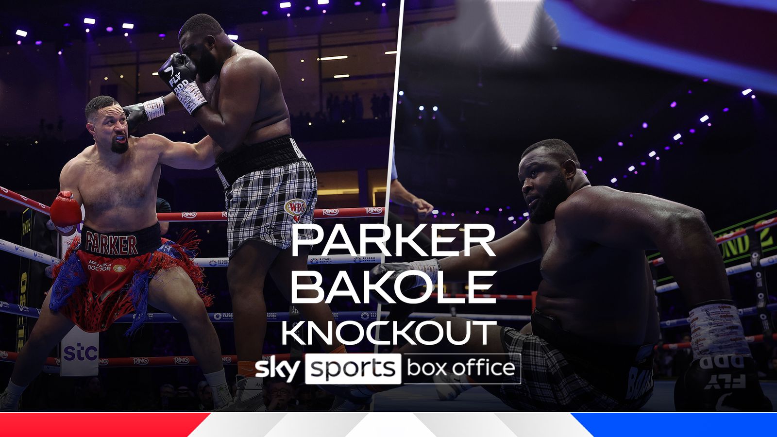 Parker Welcomes Bakole To Riyadh For Saturday's Fight Parker Welcomes Bakole To Riyadh For Saturday's Fight