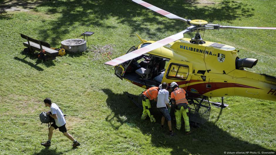 Partial Evacuation Order Issued Due To Landslide Risk In Swiss Mountains Partial Evacuation Order Issued Due To Landslide Risk In Swiss Mountains