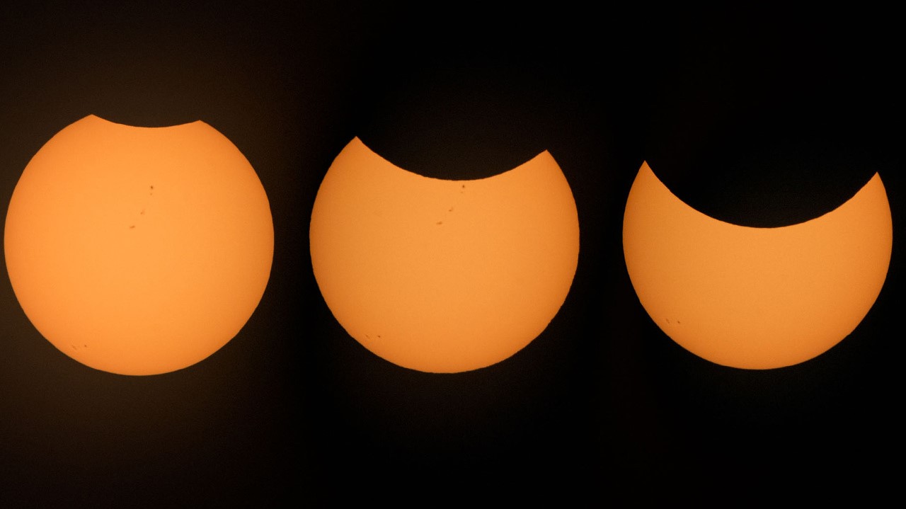 Partial Solar Eclipse On Saturday: NYC Viewing Guide Partial Solar Eclipse On Saturday: NYC Viewing Guide