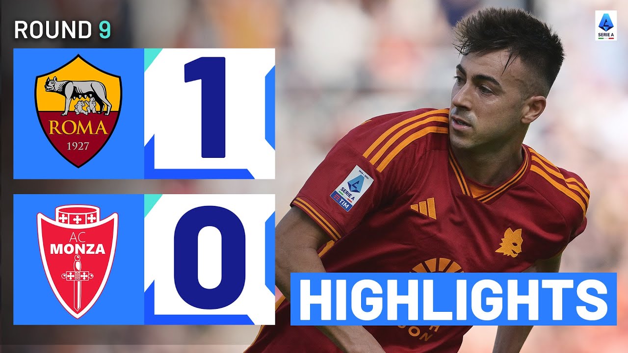Partido Roma - Monza: Sigue El Encuentro En Directo Partido Roma - Monza: Sigue El Encuentro En Directo