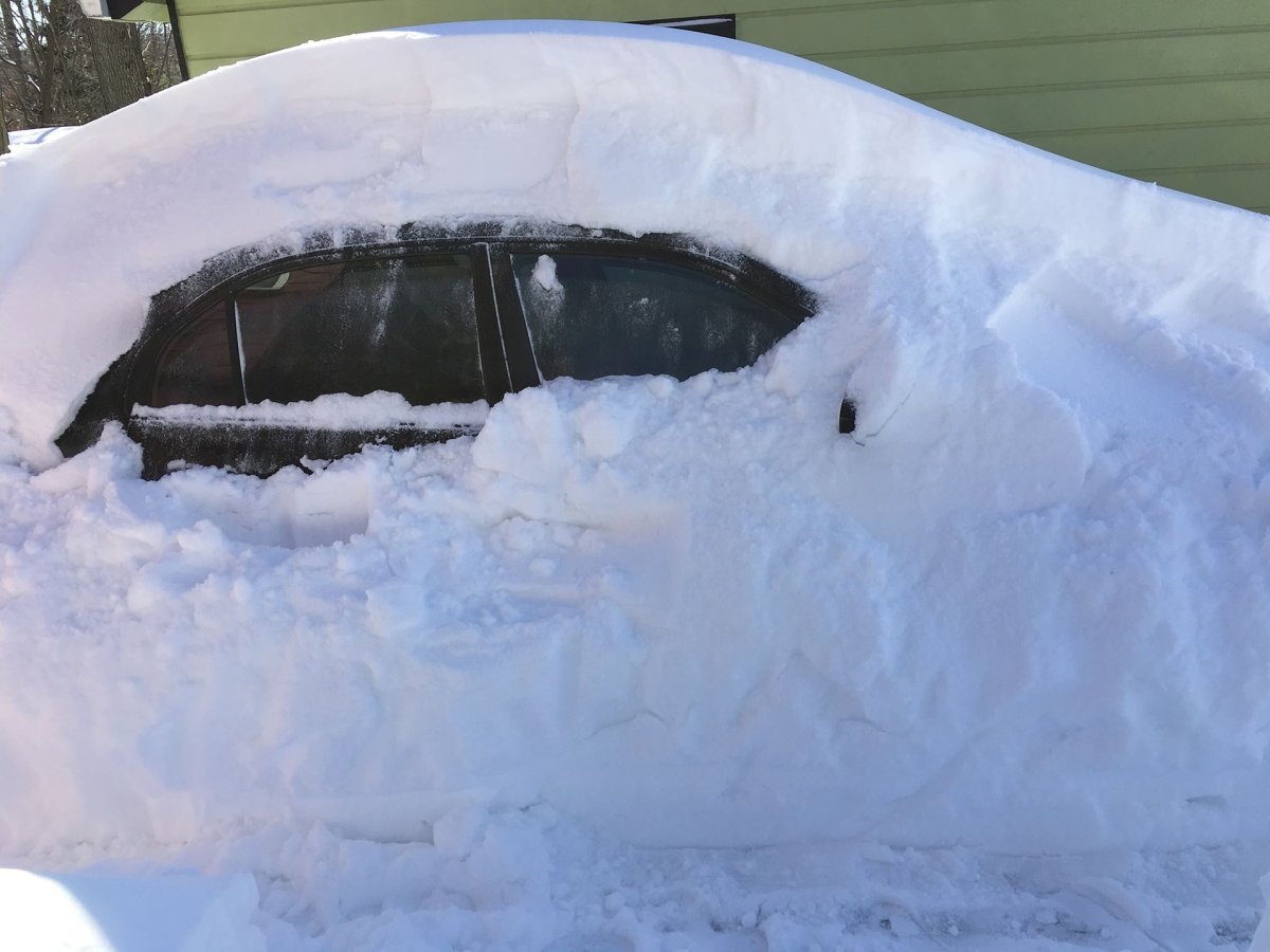 Parts Of Western Manitoba Under Snowfall Warning: 10-20 Cm Expected Tuesday Parts Of Western Manitoba Under Snowfall Warning: 10-20 Cm Expected Tuesday