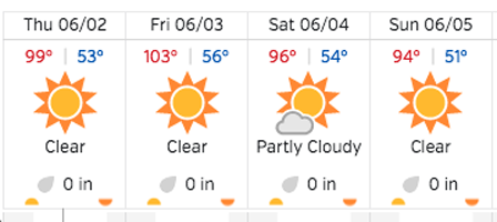 Paso Robles Heatwave: Preparing For High Temperatures Paso Robles Heatwave: Preparing For High Temperatures