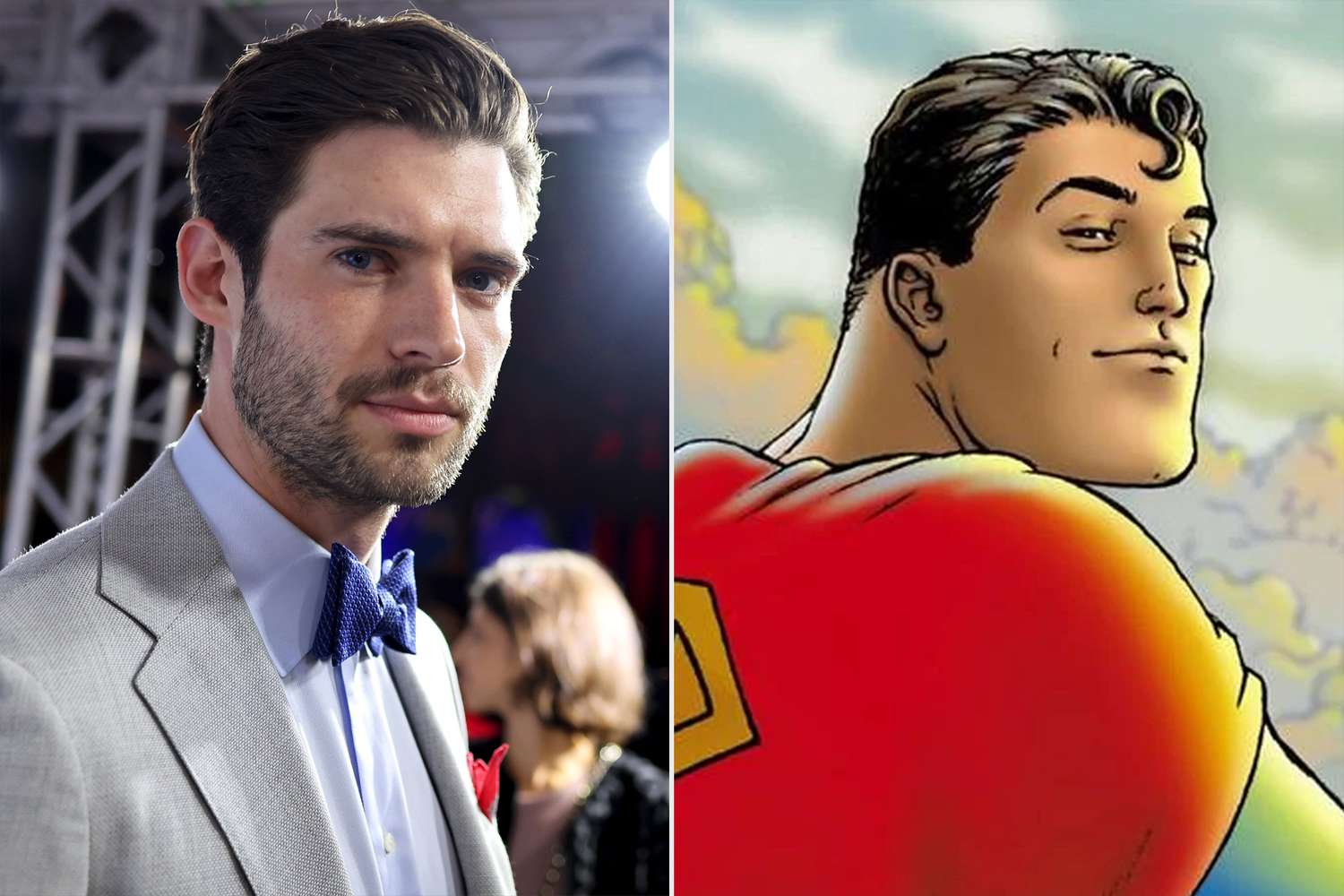 Patrick Schwarzenegger Discusses His Superman Audition And David Corenswet's Casting Patrick Schwarzenegger Discusses His Superman Audition And David Corenswet's Casting