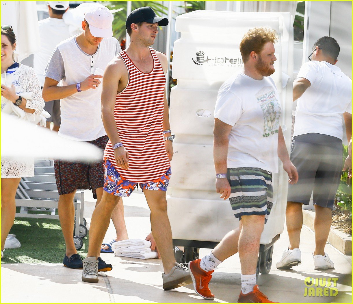 Patrick Schwarzenegger Joins Luca Guadagnino's Upcoming Movie Patrick Schwarzenegger Joins Luca Guadagnino's Upcoming Movie