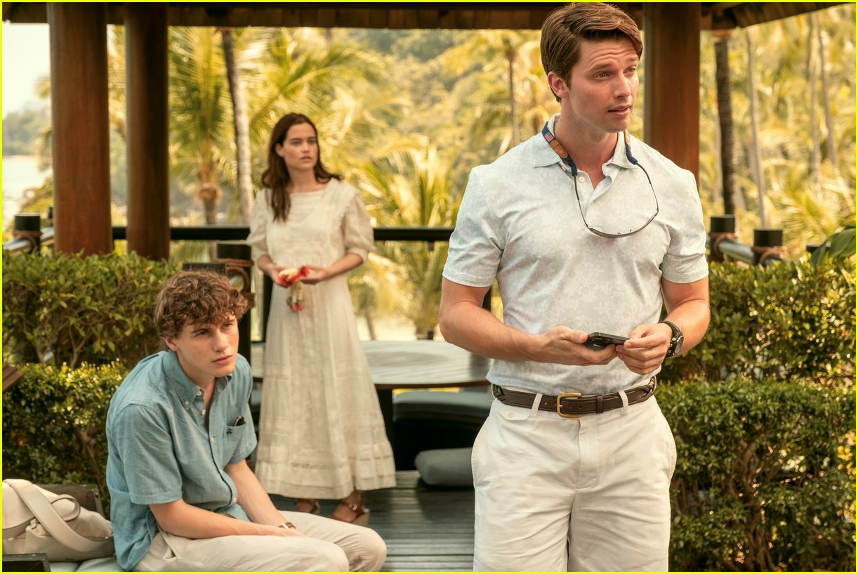Patrick Schwarzenegger On White Lotus: Hard Work Dispels Nepotism Claims Patrick Schwarzenegger On White Lotus: Hard Work Dispels Nepotism Claims