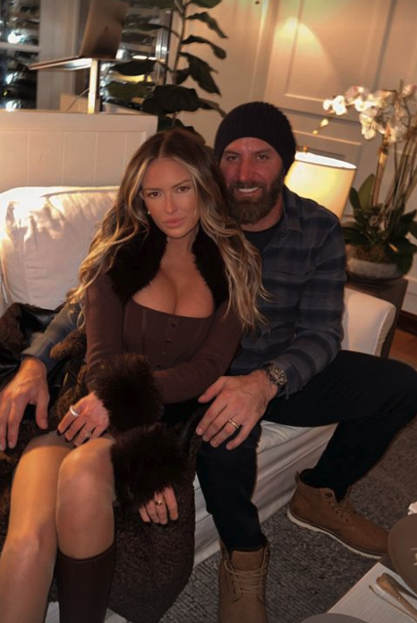 Paulina Gretzky And Husband Make Rare Public Appearance Paulina Gretzky And Husband Make Rare Public Appearance