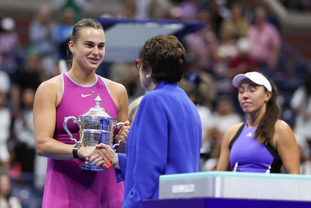Pegula Falls To Sabalenka In Hard-Fought Miami Open Final Pegula Falls To Sabalenka In Hard-Fought Miami Open Final