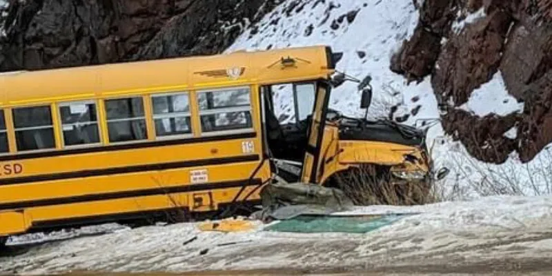 Pella School Bus Accident Leaves Two With Injuries Pella School Bus Accident Leaves Two With Injuries