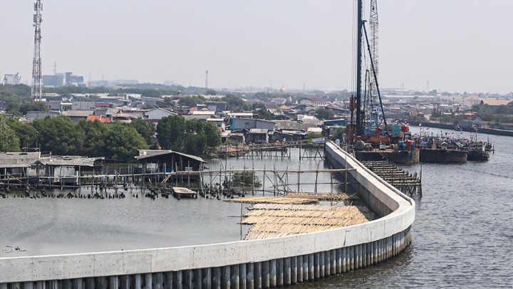 Pembangunan Giant Sea Wall: Kolaborasi Untuk Ketahanan Pesisir Indonesia Pembangunan Giant Sea Wall: Kolaborasi Untuk Ketahanan Pesisir Indonesia