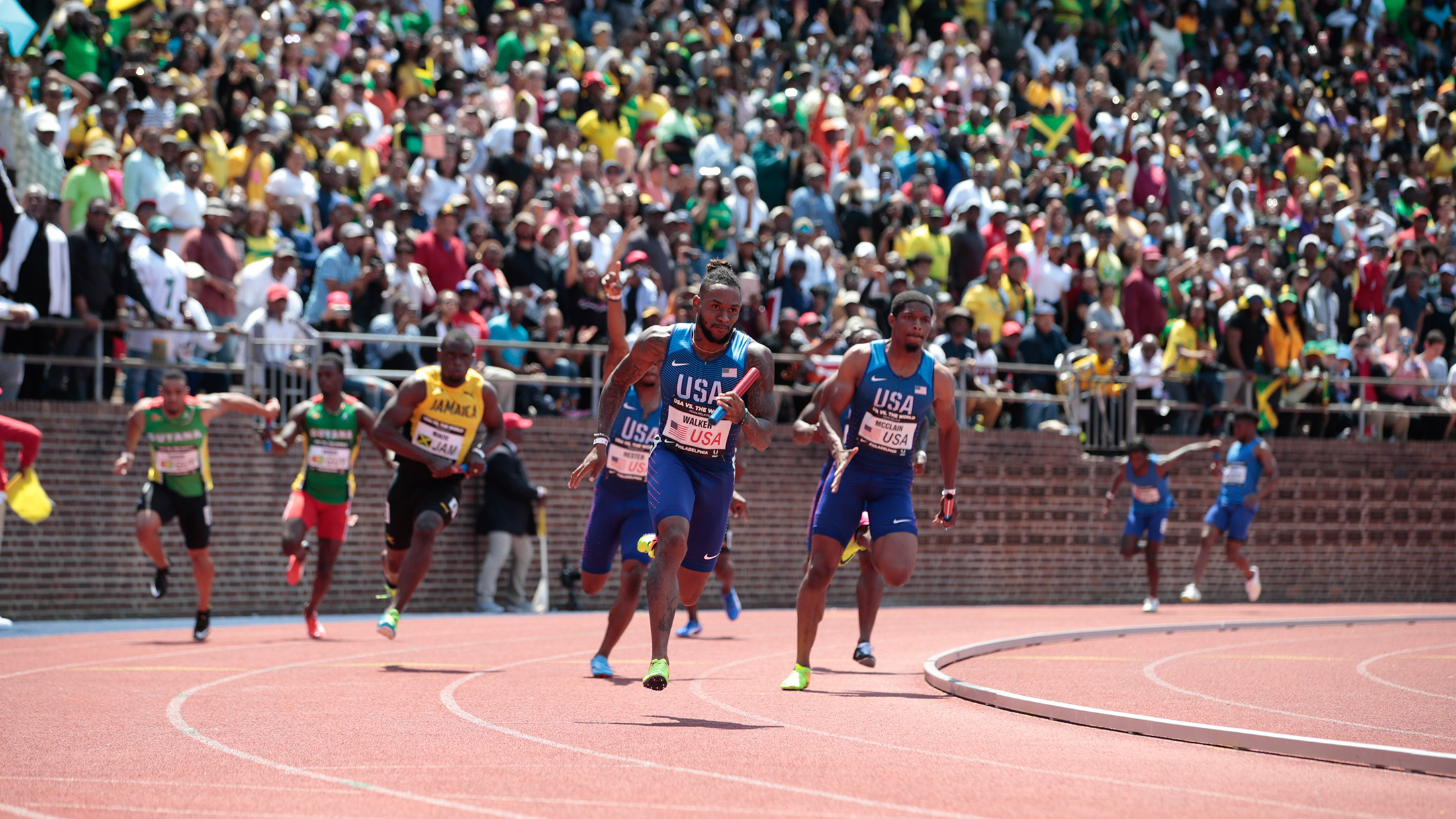 Penn Relays 2024: Allentown Boys Achieve Sub-43 Second 4x100m Milestone Penn Relays 2024: Allentown Boys Achieve Sub-43 Second 4x100m Milestone