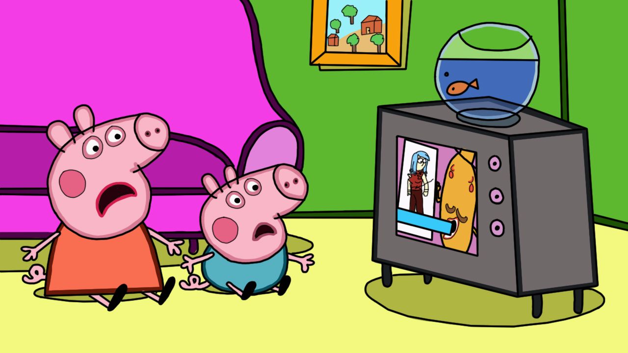 Peppa Pig Fans Stunned: 21-Year-Old Mystery Solved Peppa Pig Fans Stunned: 21-Year-Old Mystery Solved