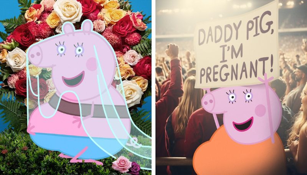 Peppa Pig: Mum's Big Gender Reveal Sparks Viral Discussion Peppa Pig: Mum's Big Gender Reveal Sparks Viral Discussion