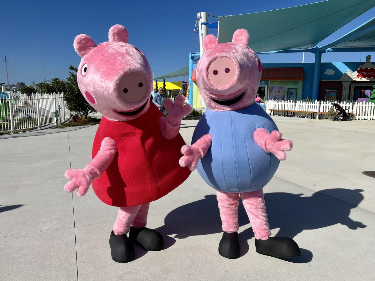 Peppa Pig Theme Park Opens In Texas: A Family Fun Destination Peppa Pig Theme Park Opens In Texas: A Family Fun Destination