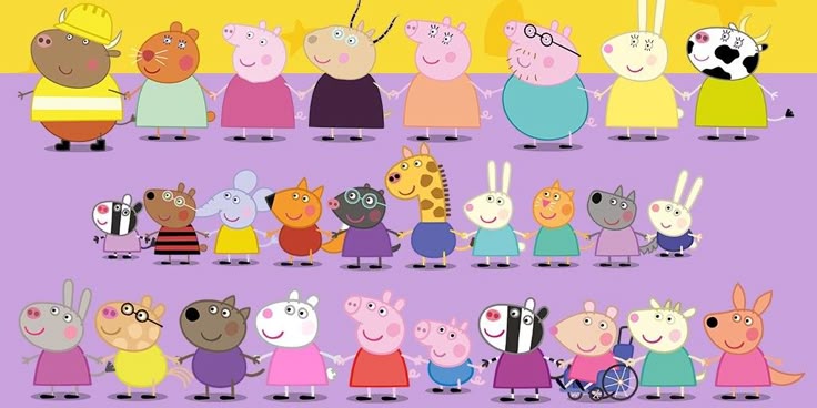 Peppa Pig's New Sister: The Sweet Story Behind Her Name Peppa Pig's New Sister: The Sweet Story Behind Her Name