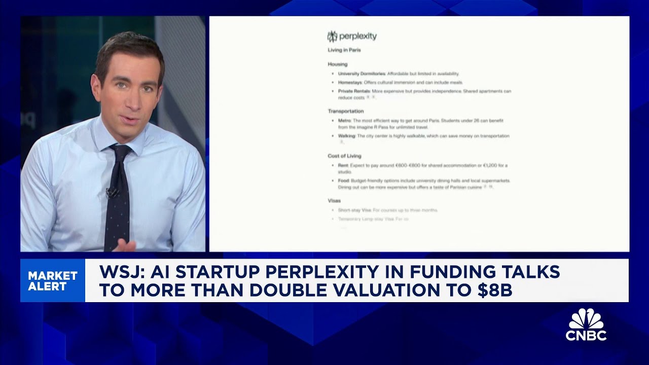 Perplexity AI: $14 Billion Valuation In Exclusive Funding Round Perplexity AI: $14 Billion Valuation In Exclusive Funding Round