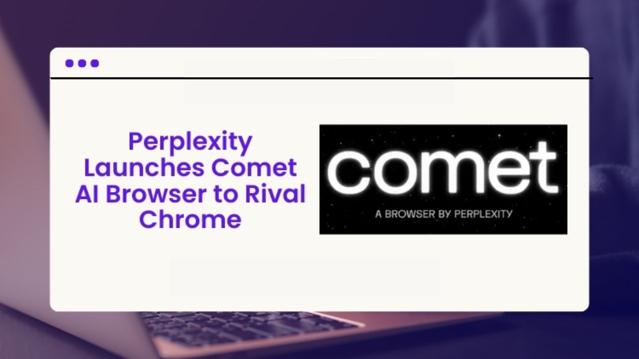 Perplexity CEO On The AI Browser War: Taking On Google Perplexity CEO On The AI Browser War: Taking On Google