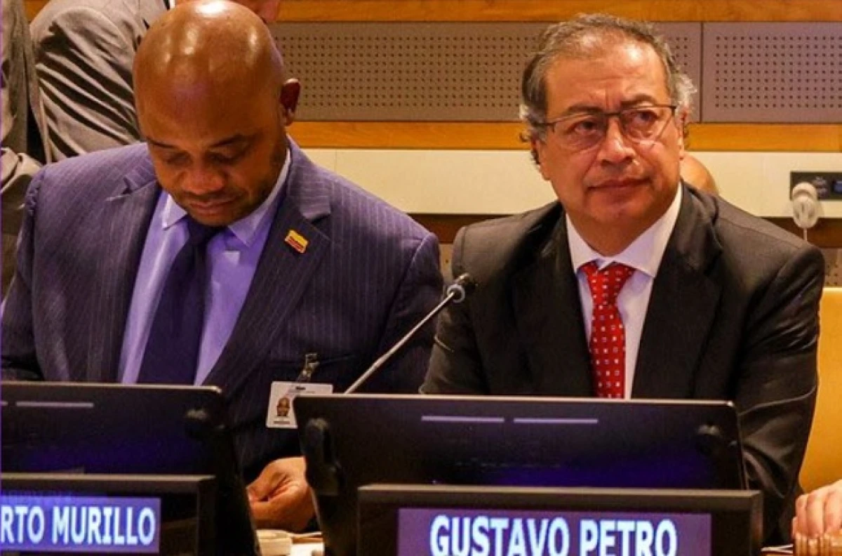 Petro Lie La Cocaïne Colombienne À La Violence En Haïti Petro Lie La Cocaïne Colombienne À La Violence En Haïti