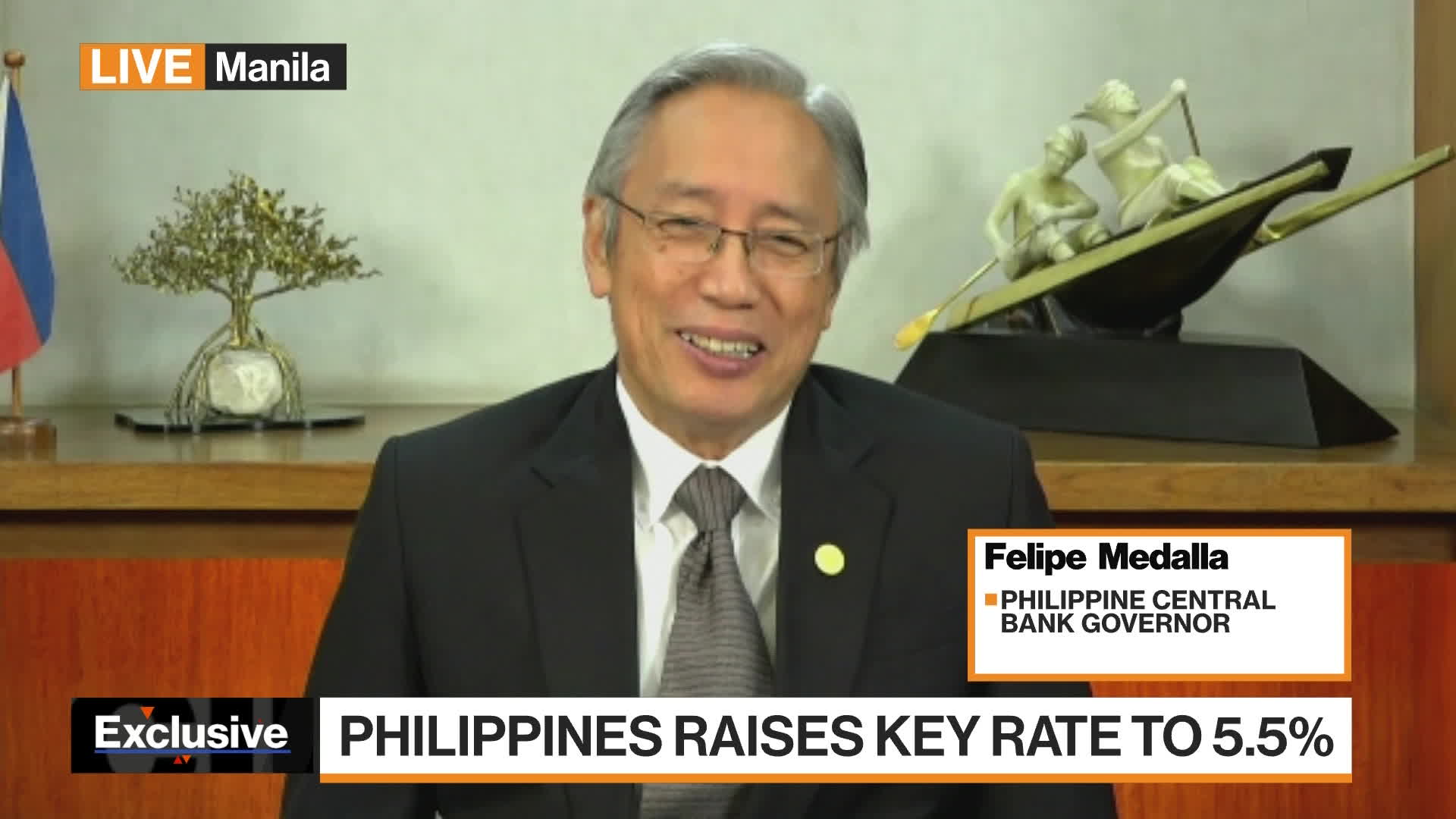Philippine Bank CEO Warns Of Economic Hardship Amid Tariff War Philippine Bank CEO Warns Of Economic Hardship Amid Tariff War