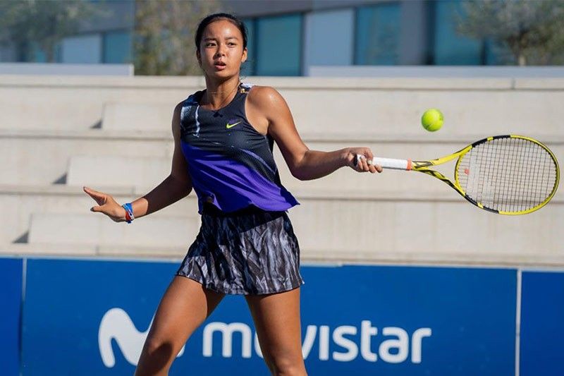 Philippine Tennis Star Eala Heads To Paris For Grand Slam Philippine Tennis Star Eala Heads To Paris For Grand Slam