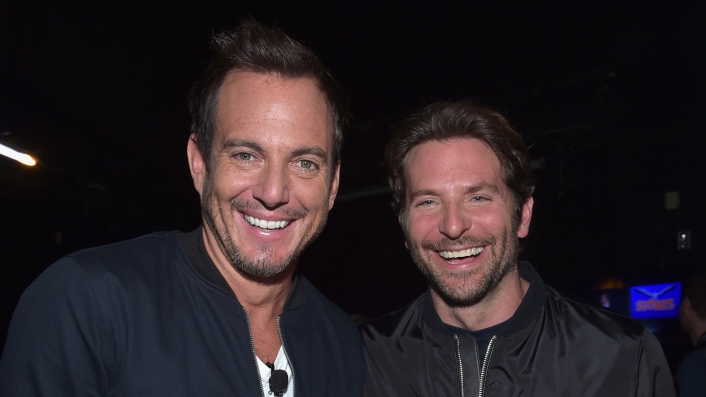 Photo 5133892: Bradley Cooper Directs Will Arnett On Photo 5133892: Bradley Cooper Directs Will Arnett On