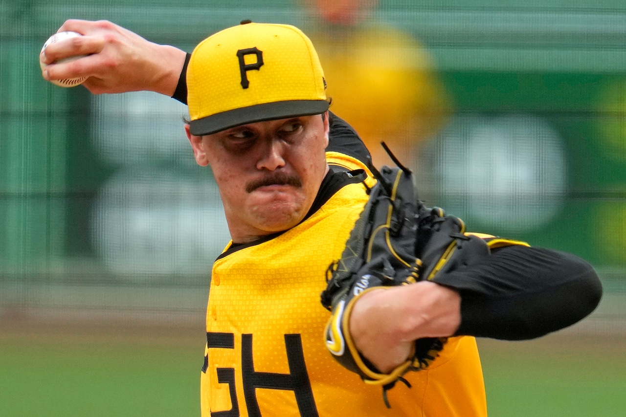 Pirates Announce Paul Skenes As Opening Day Pitcher Pirates Announce Paul Skenes As Opening Day Pitcher