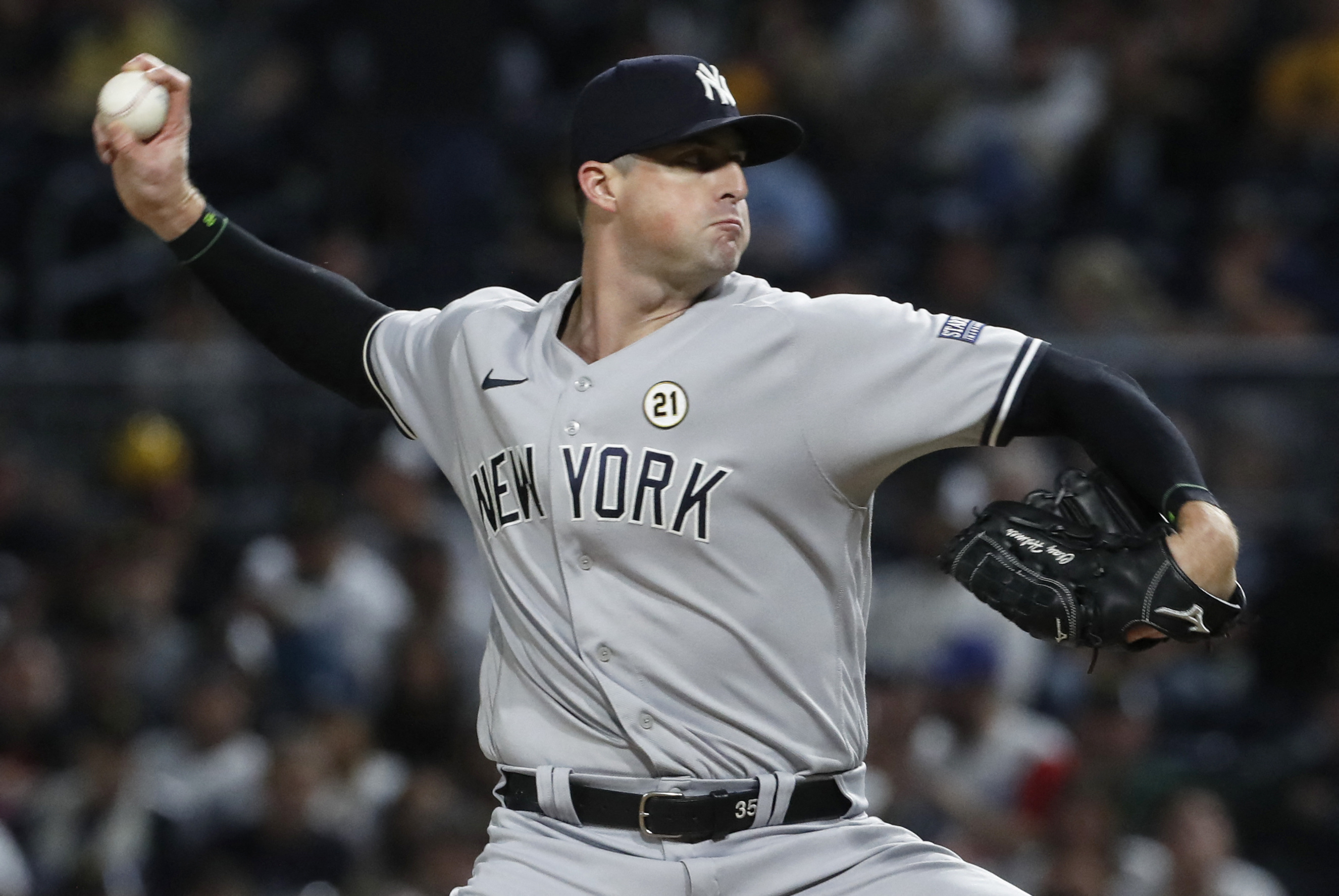 Pirates' Walk-Off Win Ends Yankees' Extra-Innings Rally Pirates' Walk-Off Win Ends Yankees' Extra-Innings Rally