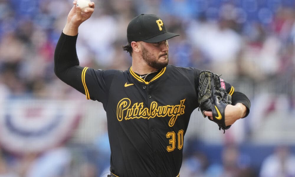 Pittsburgh Pirates Opening Day: Skenes Takes The Mound Pittsburgh Pirates Opening Day: Skenes Takes The Mound