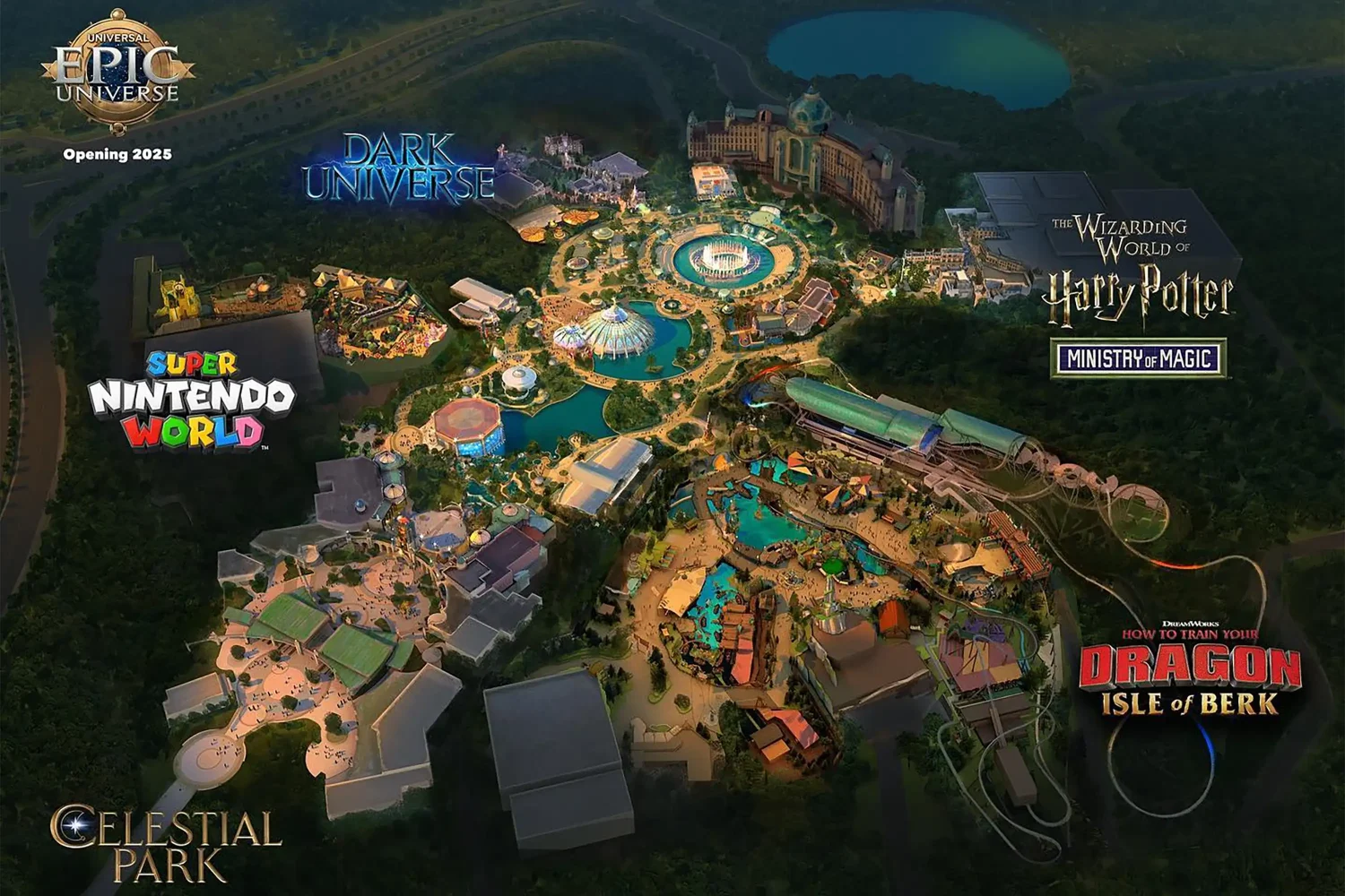 Plan Your Universal Epic Universe Trip: Themed Lands, Attractions, Shows, Tickets, And Opening Date Information Plan Your Universal Epic Universe Trip: Themed Lands, Attractions, Shows, Tickets, And Opening Date Information