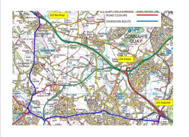 Planned M62 Westbound Closure: Resurfacing Between Manchester And Warrington Planned M62 Westbound Closure: Resurfacing Between Manchester And Warrington