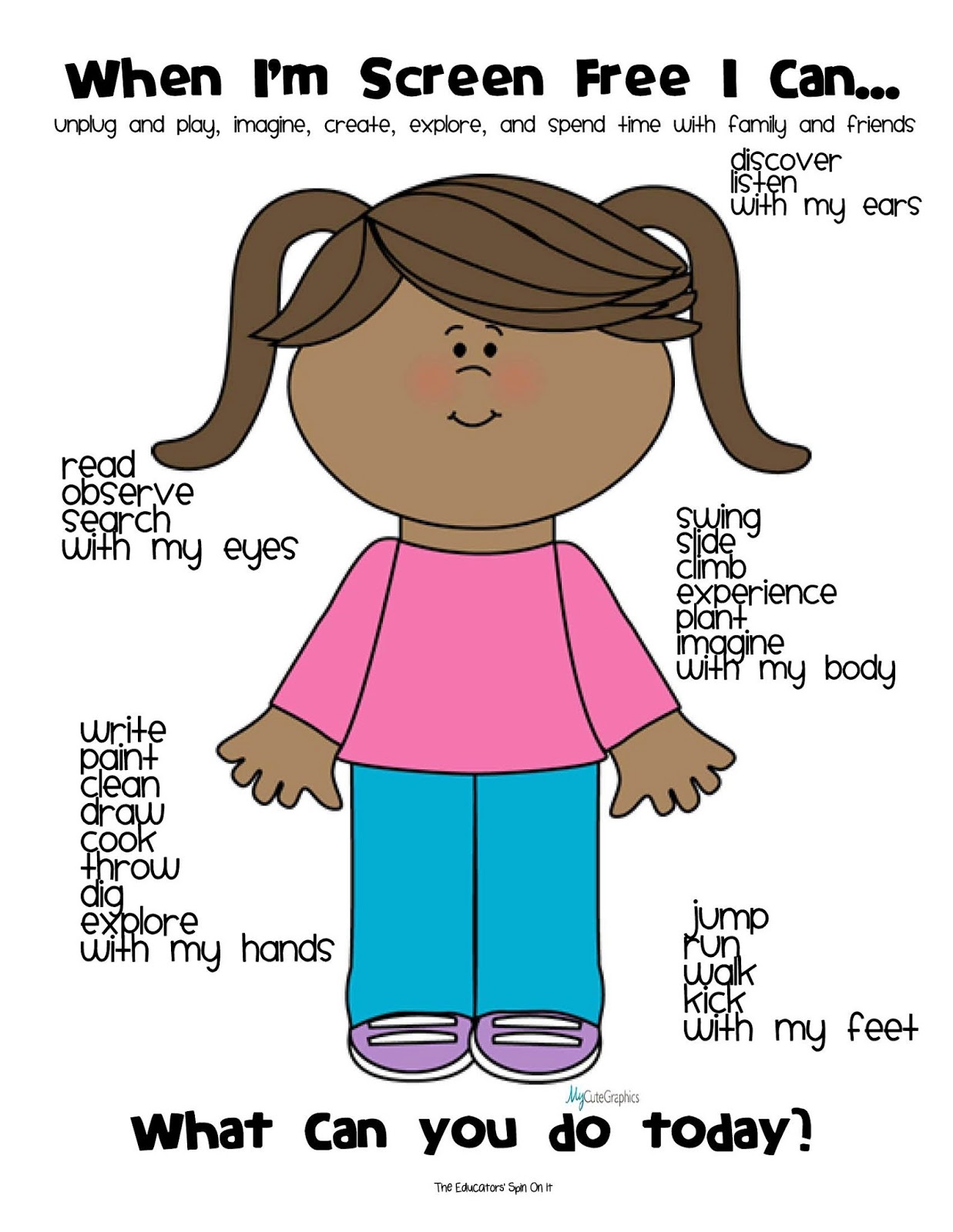 Planning A Screen-Free Week: Tips And Activities For Kids Planning A Screen-Free Week: Tips And Activities For Kids
