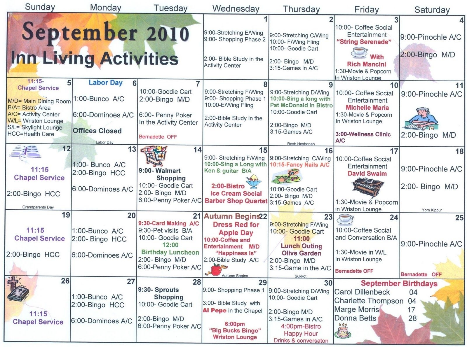 Planning Your Senior Year: A Calendar Of Trips & Events Planning Your Senior Year: A Calendar Of Trips & Events