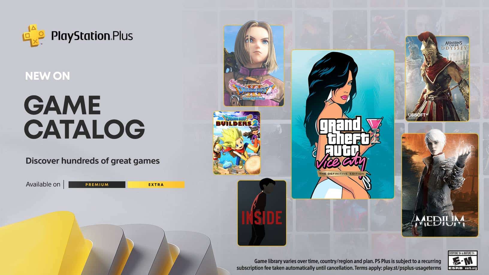 PlayStation Plus Premium & Extra: New Games For March 2024 PlayStation Plus Premium & Extra: New Games For March 2024