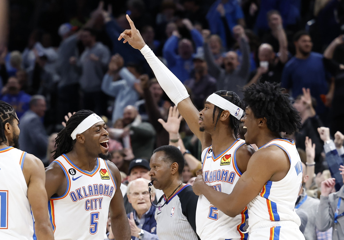 Players On The OKC Thunder Take Aim At National Media Players On The OKC Thunder Take Aim At National Media