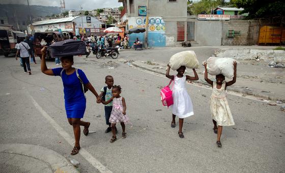 Plus D'un Enfant Déplacé Sur Trois En Haïti A Moins De 5 Ans Plus D'un Enfant Déplacé Sur Trois En Haïti A Moins De 5 Ans