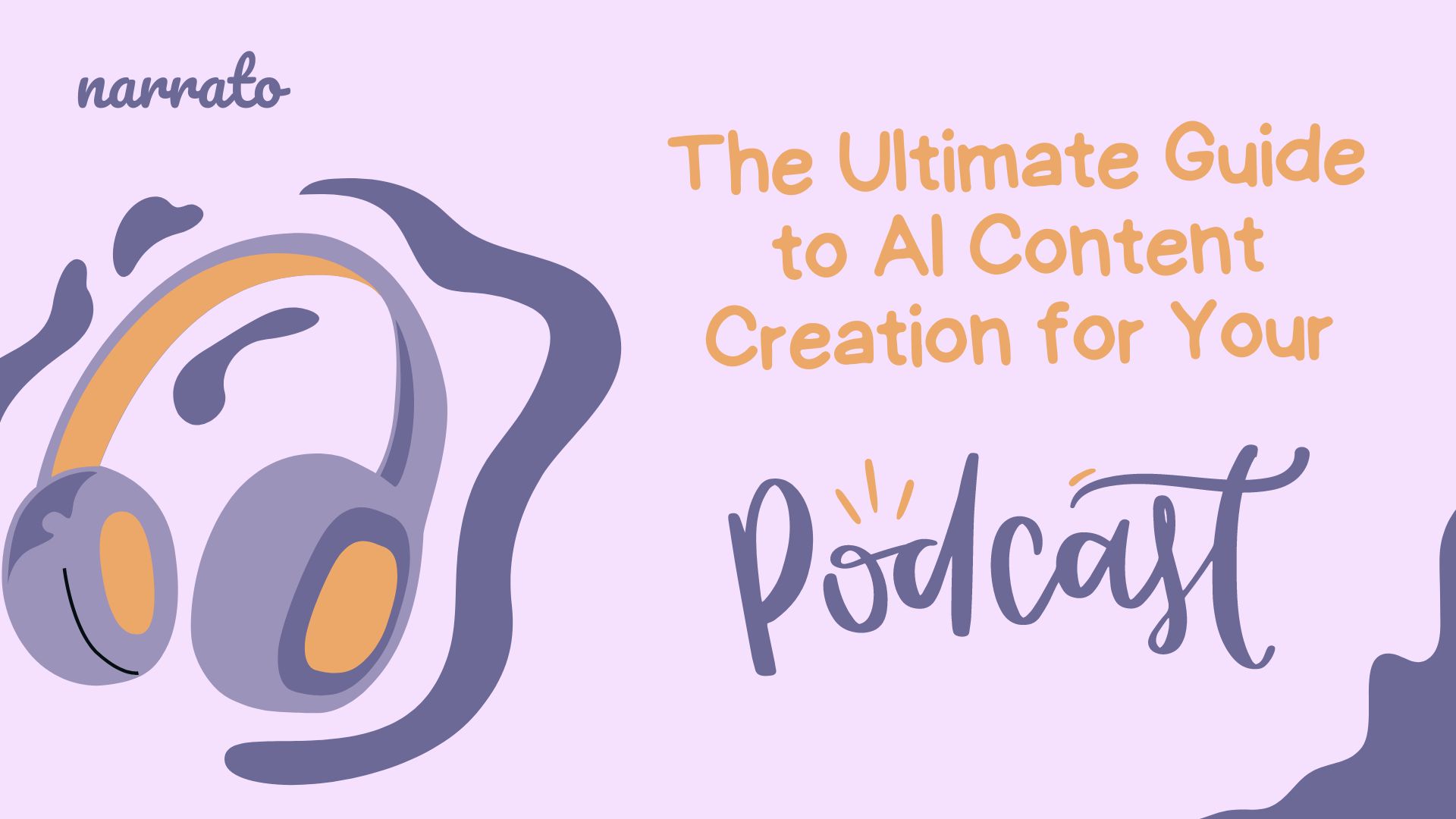 Podcast Creation From Mundane Data: An AI Solution For Repetitive Scatological Documents Podcast Creation From Mundane Data: An AI Solution For Repetitive Scatological Documents