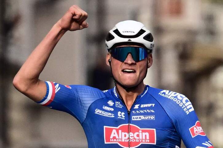 Pogacar Defeated: Van Der Poel's Triumph At Milan-San Remo Pogacar Defeated: Van Der Poel's Triumph At Milan-San Remo