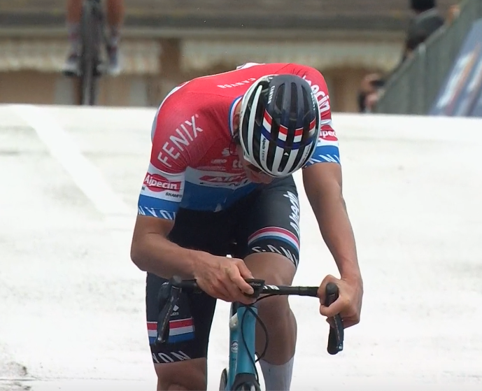 Pogačar Defeats Van Der Poel To Claim Second Tour Of Flanders Title Pogačar Defeats Van Der Poel To Claim Second Tour Of Flanders Title