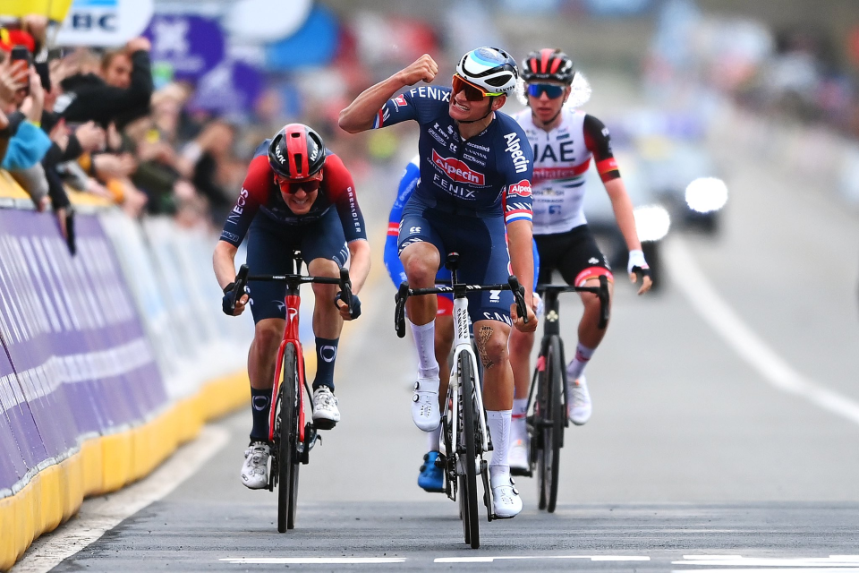 Pogacar Vs. Van Der Poel: A Tour Of Flanders Showdown Pogacar Vs. Van Der Poel: A Tour Of Flanders Showdown
