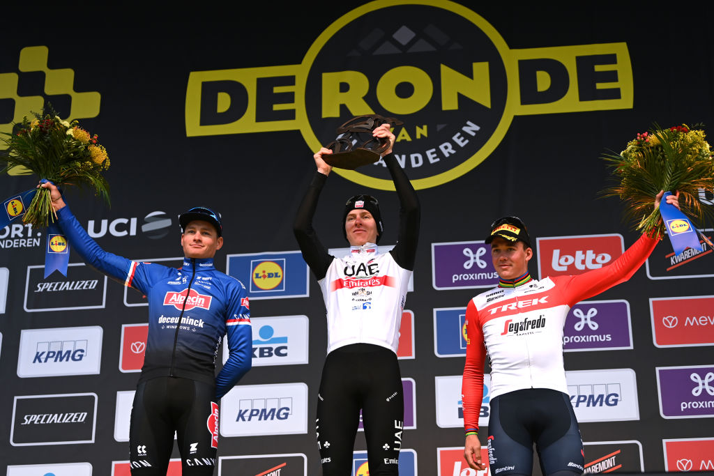 Pogacar's Dominant Solo Victory At The Tour Of Flanders