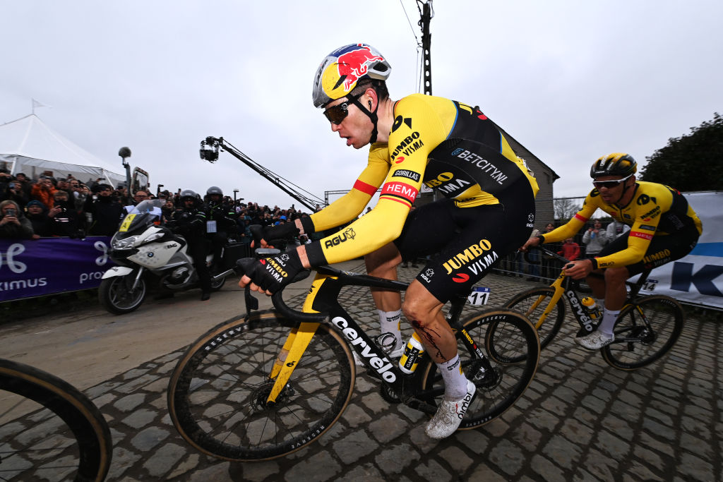 Pogacar's Solo Breakaway Secures Tour Of Flanders Win Pogacar's Solo Breakaway Secures Tour Of Flanders Win