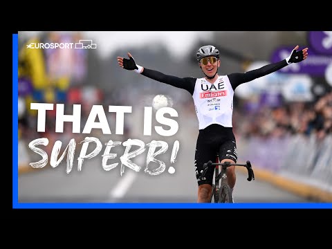 Pogacar's Tour Of Flanders Triumph: A Masterclass In Solo Riding Pogacar's Tour Of Flanders Triumph: A Masterclass In Solo Riding
