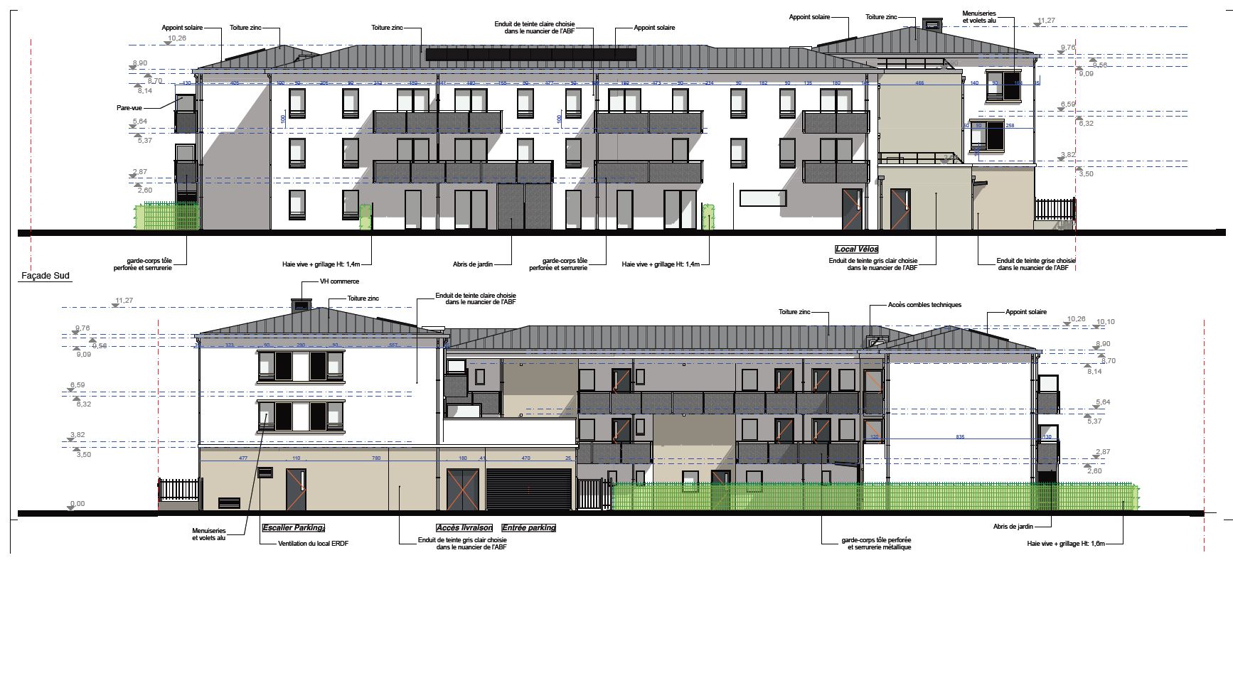 Poitiers : Nouveau Projet Immobilier - 46 Appartements Dans Anciens Bâtiments De Justice Poitiers : Nouveau Projet Immobilier - 46 Appartements Dans Anciens Bâtiments De Justice