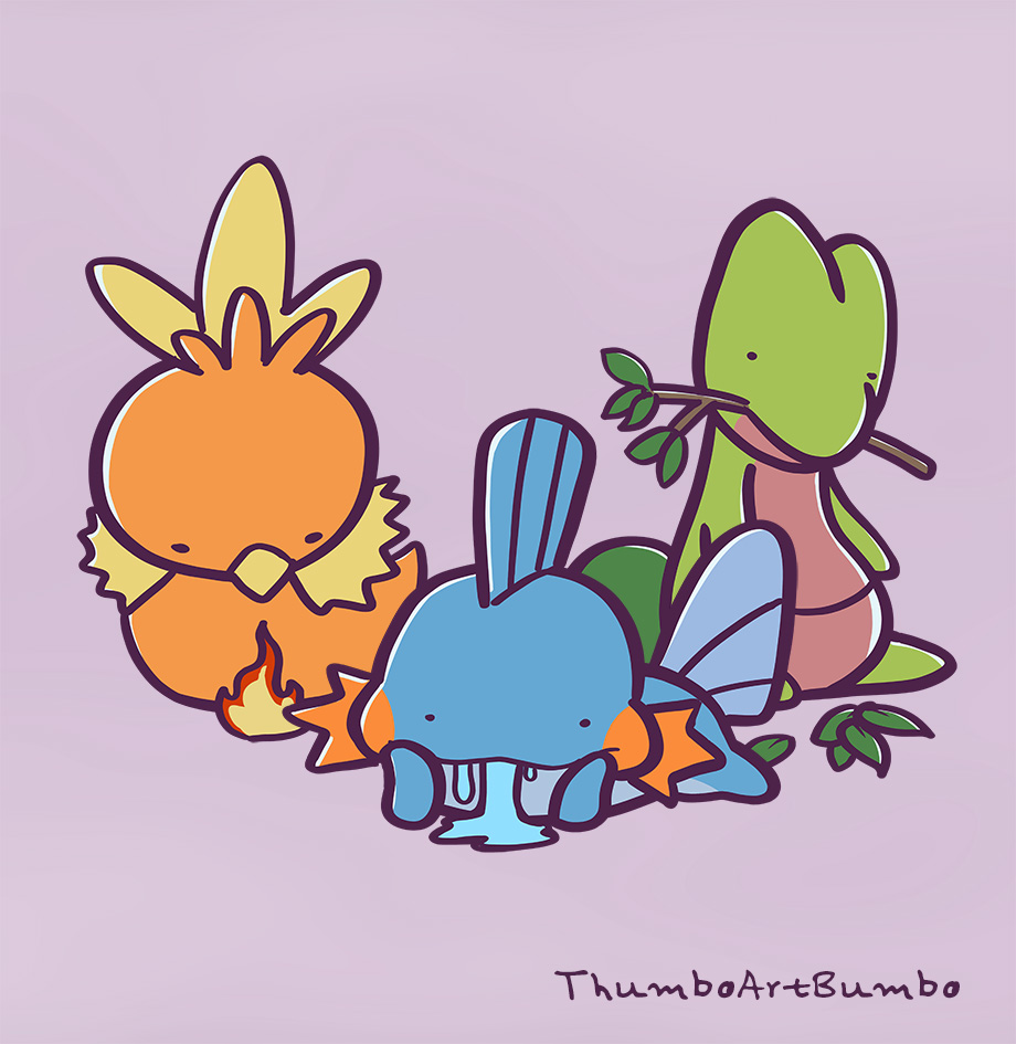 Pokemon Fan Creates LEGO Gen 3 Starters Pokemon Fan Creates LEGO Gen 3 Starters